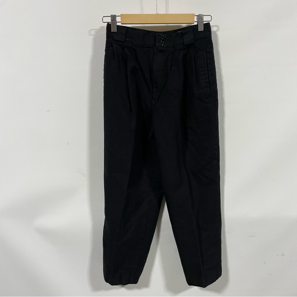 Collectible gold Giorgio sant Angelo wool women’s Black Pants
